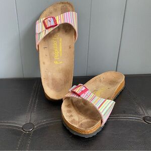 Papillio Madrid Sandal in Mix color 38/7 Women’s